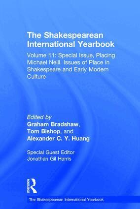 Jonathan Gil Harris - Shakespearean International Yearbook, Inbunden