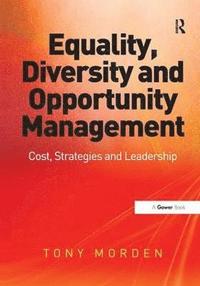 bokomslag Equality, Diversity and Opportunity Management