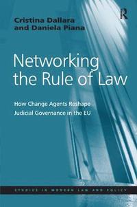 bokomslag Networking the Rule of Law