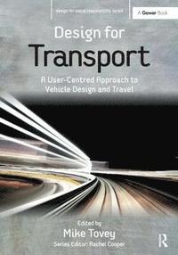 bokomslag Design for Transport