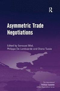 bokomslag Asymmetric Trade Negotiations