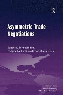 bokomslag Asymmetric Trade Negotiations