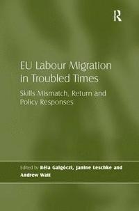 bokomslag EU Labour Migration in Troubled Times