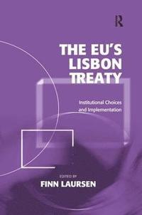 bokomslag The EU's Lisbon Treaty
