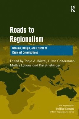 bokomslag Roads to Regionalism