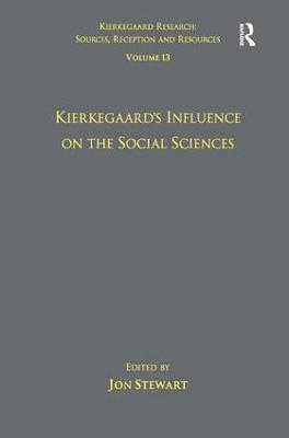 bokomslag Volume 13: Kierkegaard's Influence on the Social Sciences