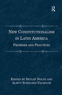 bokomslag New Constitutionalism in Latin America