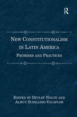 bokomslag New Constitutionalism in Latin America