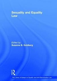 bokomslag Sexuality and Equality Law