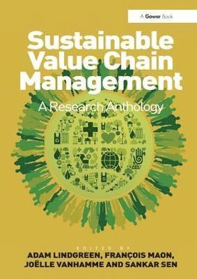 bokomslag Sustainable Value Chain Management