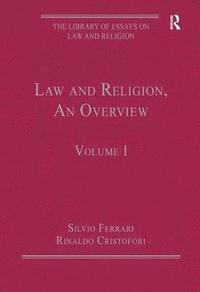 bokomslag Law and Religion, An Overview