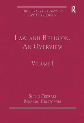 Rinaldo Cristofori, Silvio Ferrari - Law and Religion, An Overview, Inbunden