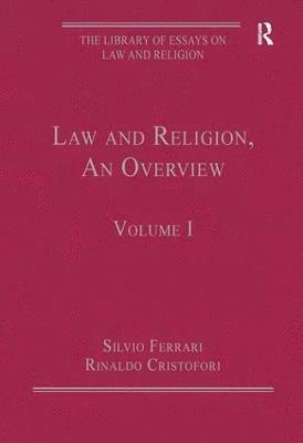 bokomslag Law and Religion, An Overview