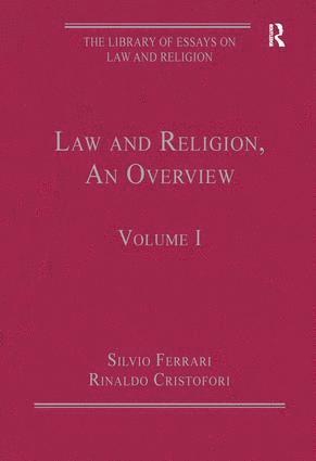 bokomslag Law and Religion, An Overview