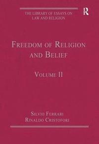 bokomslag Freedom of Religion and Belief