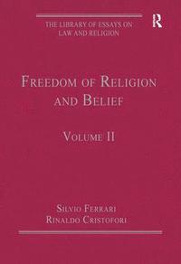 bokomslag Freedom of Religion and Belief