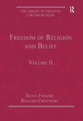 Rinaldo Cristofori, Silvio Ferrari - Freedom of Religion and Belief, Inbunden