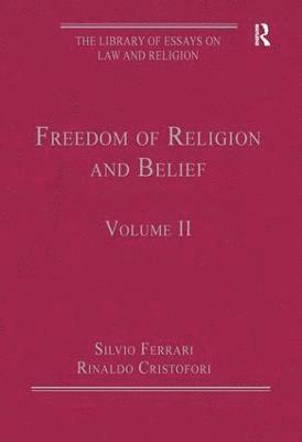 Freedom of Religion and Belief