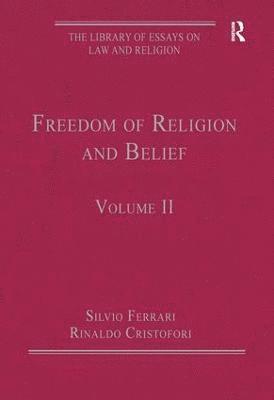 Freedom of Religion and Belief 1