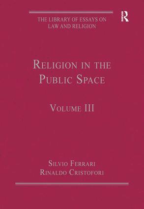 Rinaldo Cristofori, Silvio Ferrari - Religion in the Public Space, Inbunden