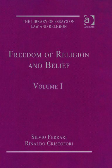 Rinaldo Cristofori, Silvio Ferrari - Library of Essays on Law and Religion: 4-Volume Set, Inbunden
