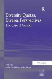 bokomslag Diversity Quotas, Diverse Perspectives