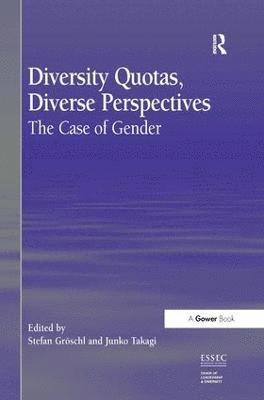 Stefan Gröschl, Junko Takagi, Stefan Groschl - Diversity Quotas, Diverse Perspectives, Inbunden