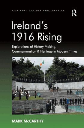 Mark McCarthy - Ireland's 1916 Rising, Inbunden