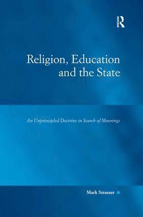 bokomslag Religion, Education and the State