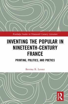 Bettina R. Lerner - Inventing the Popular, Inbunden