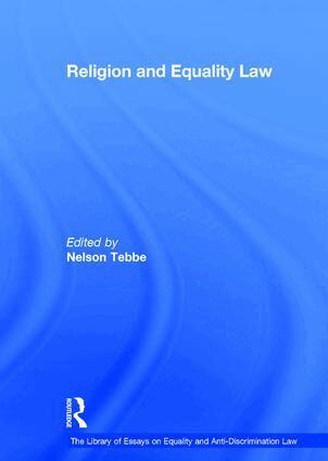 Nelson Tebbe - Religion and Equality Law, Inbunden