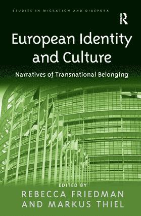 bokomslag European Identity and Culture