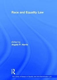 bokomslag Race and Equality Law