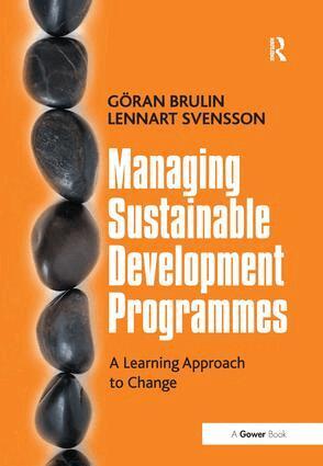 Gran Brulin, Lennart Svensson - Managing Sustainable Development Programmes, Inbunden