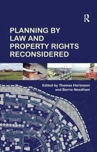 bokomslag Planning By Law and Property Rights Reconsidered