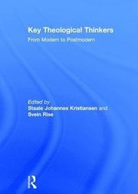 bokomslag Key Theological Thinkers
