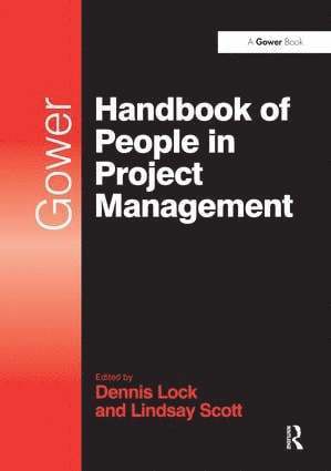 bokomslag Gower Handbook of People in Project Management