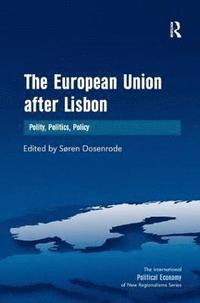 bokomslag The European Union after Lisbon