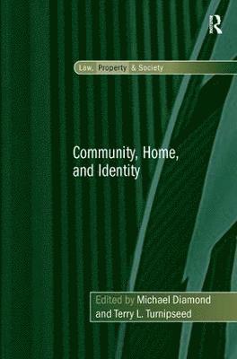 bokomslag Community, Home, and Identity