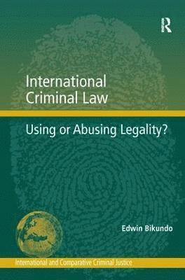 International Criminal Law 1