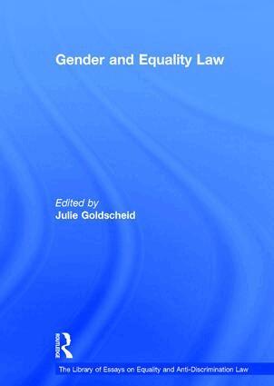 Julie Goldscheid - Gender and Equality Law, Inbunden