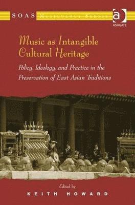 Music as Intangible Cultural Heritage 1