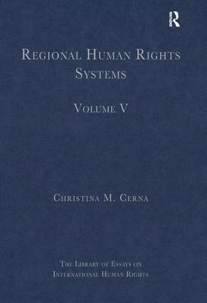 Christina M. Cerna - Regional Human Rights Systems, Inbunden