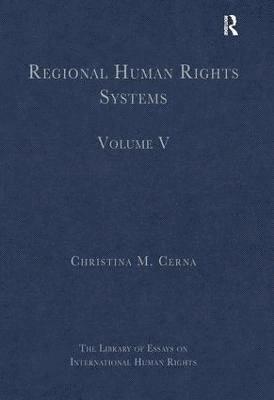 bokomslag Regional Human Rights Systems