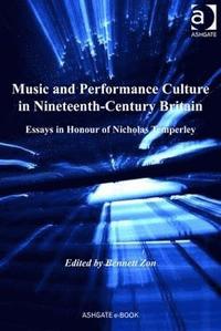 bokomslag Music and Performance Culture in Nineteenth-Century Britain