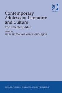 bokomslag Contemporary Adolescent Literature and Culture