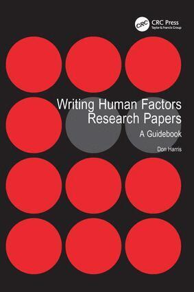 Don Harris - Writing Human Factors Research Papers, Häftad