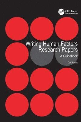 bokomslag Writing Human Factors Research Papers