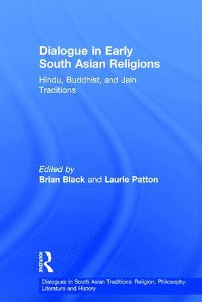 bokomslag Dialogue in Early South Asian Religions