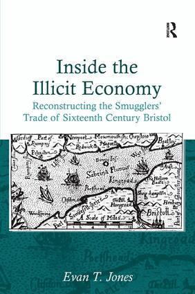 Evan T. Jones - Inside the Illicit Economy, Inbunden